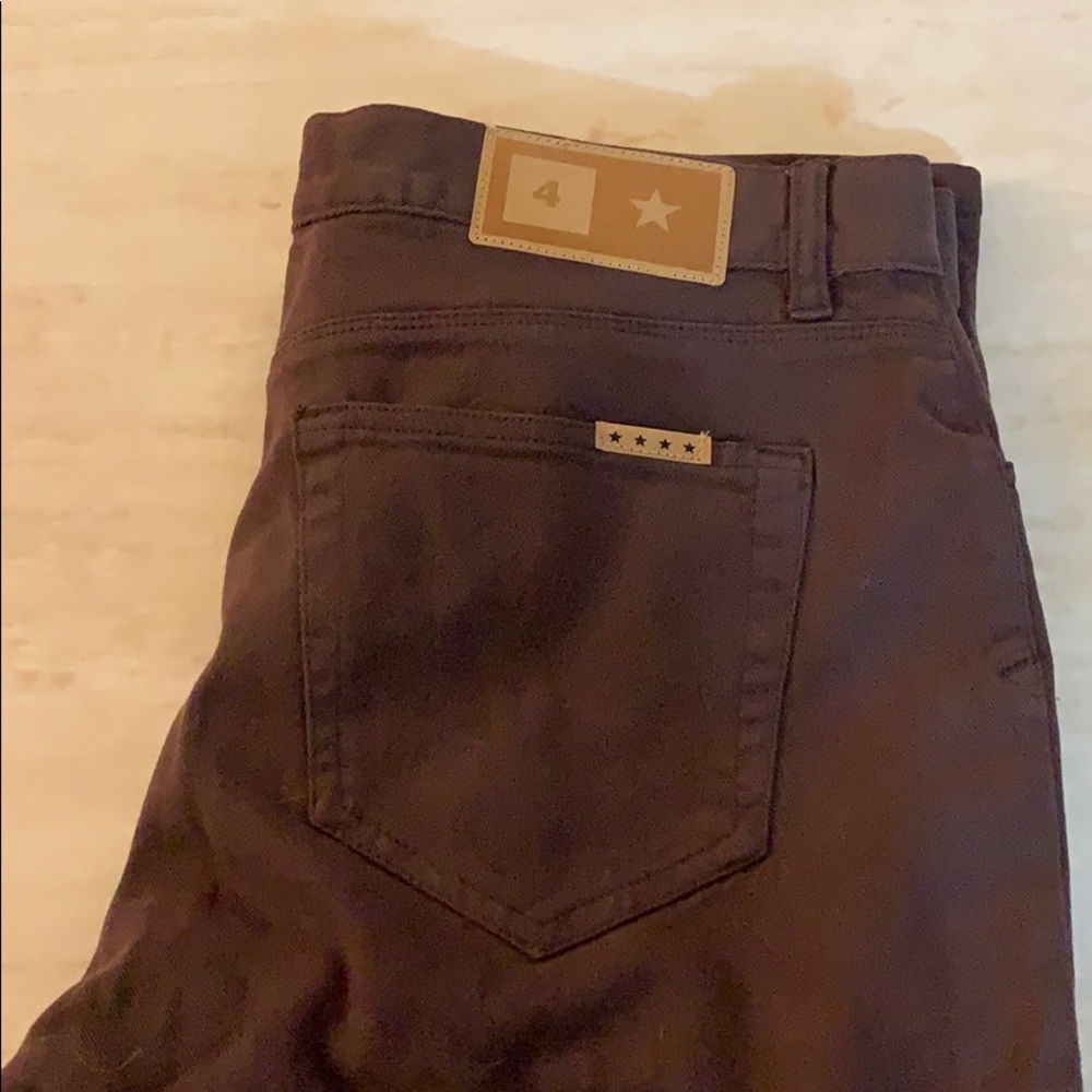 Fourstar jeans.
